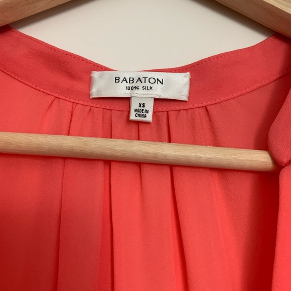 BABATON Silk Summer Dress - Picture 2 of 2